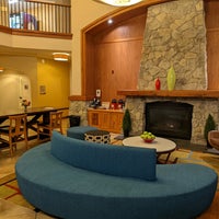 Снимок сделан в Fairfield Inn &amp;amp; Suites Santa Rosa Sebastopol пользователем Mike P. 11/21/2021