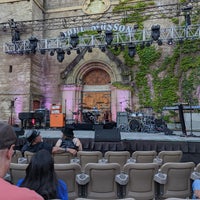 Photo taken at Mountain Winery Amphitheater by Mike P. on 8/31/2022