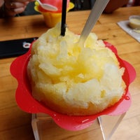 Photo taken at Breakwall Shave Ice Co. by Mike P. on 4/2/2018