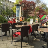 Photo taken at Café Sarotti-Höfe by Павло М. on 4/26/2016