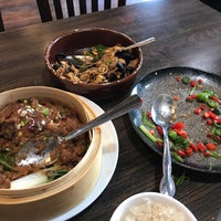 Photo taken at WOJIA Hunan Cuisine by Fanny H. on 6/6/2019