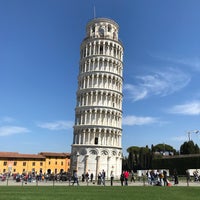 Photo taken at Tower of Pisa by Fanny H. on 3/31/2019