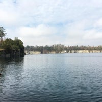 Photo taken at Fantasy Lake Scuba Park by Martin B. on 2/22/2016