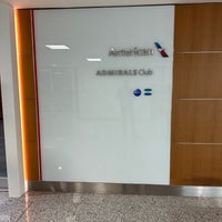 Photo taken at American Airlines Admirals Club by William K. on 4/10/2024