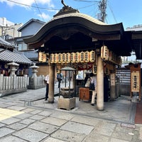 Photo taken at Hozenji Temple by Leo C. on 10/19/2023