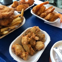 Photo taken at Spud Fish &amp;amp; Chips by Young Ji N. on 6/8/2019