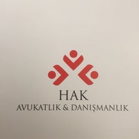 Photo taken at HAK AVUKATLIK BÜROSU by Hasan K. on 12/29/2016