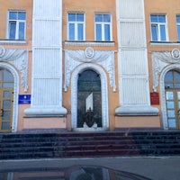 Photo taken at УМВД России по Мурманской области by Олеся К. on 7/1/2014