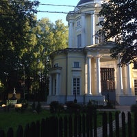 Photo taken at Храм Владимирской иконы Божией Матери by Анастасия С. on 7/19/2014