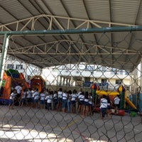 Photo taken at Escola Municipal Luiz César Sayão Garcez by Alexandra F. on 9/26/2018