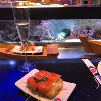 Foto diambil di Ikesu Japanisches Restaurant oleh Дмитрий С. pada 1/9/2018