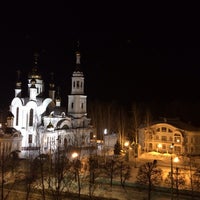 Photo taken at Ост. Церковь Св. Татианы by Данила Д. on 2/27/2014