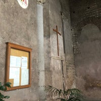 Photo taken at Basilica di Ss. Vitale e Compagni Martiri in Fovea by Rita A. on 12/27/2019