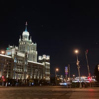 Photo taken at Площадь Яузские Ворота by Rita A. on 8/15/2021