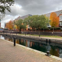 Photo taken at Salford Quays by Rita A. on 10/21/2023