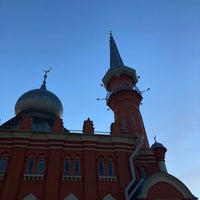 Photo taken at Нижегородская соборная мечеть by Rita A. on 8/25/2021