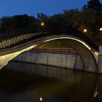 Photo taken at Таможенный мост by Rita A. on 8/22/2021