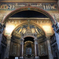 12/28/2019 tarihinde Rita A.ziyaretçi tarafından Basilica di Santa Prassede'de çekilen fotoğraf