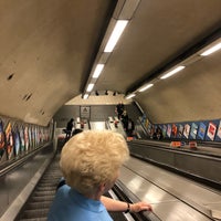 Photo taken at Manor House London Underground Station by Rita A. on 6/22/2019