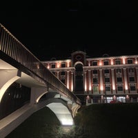 Photo taken at Пешеходный мост к Никольской башне by Rita A. on 8/24/2021
