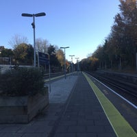 Photo taken at Putney Railway Station (PUT) by Rita A. on 11/25/2017