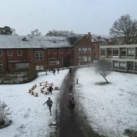 Photo taken at Queenswood School by Rita A. on 1/13/2017