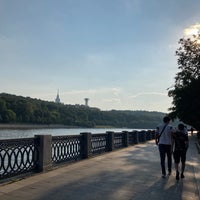 Photo taken at Luzhnetskaya Embankment by Rita A. on 7/16/2021