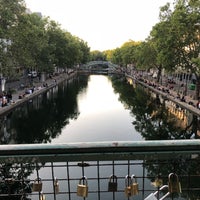 Photo taken at Passerelle des Douanes by Rita A. on 8/21/2019