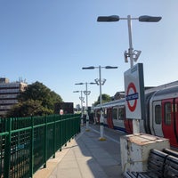 Photo taken at Putney Bridge London Underground Station by Rita A. on 9/21/2019