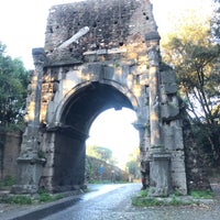 Photo taken at Porta San Sebastiano by Rita A. on 12/24/2019