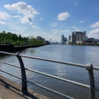 Photo taken at Salford Quays by Rita A. on 5/25/2024