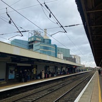 Photo taken at Warrington Bank Quay Railway Station (WBQ) by Rita A. on 10/23/2022