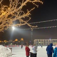 Photo taken at Парк «Лужники» by Rita A. on 12/29/2021