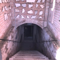 Photo taken at Catacombe di San Callisto by Rita A. on 12/24/2019