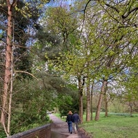 Photo taken at Platt Fields Park by Rita A. on 4/15/2024