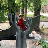 Photo taken at Novodevichy Cemetery by Rita A. on 8/16/2021