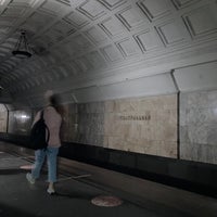 Photo taken at metro Teatralnaya by Rita A. on 8/1/2021