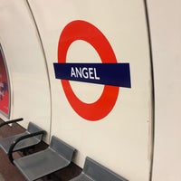 Photo taken at Angel London Underground Station by Rita A. on 9/20/2019