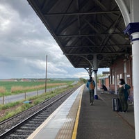 Photo taken at Leuchars Railway Station (LEU) by Rita A. on 5/19/2021