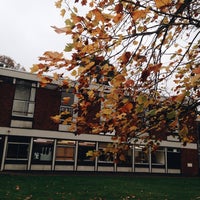 Photo taken at Queenswood School by Rita A. on 11/22/2014