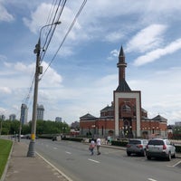 Photo taken at Мемориальная мечеть by Rita A. on 6/6/2020