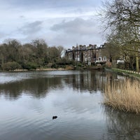 Photo taken at Hampstead Heath Ponds by Rita A. on 3/7/2020