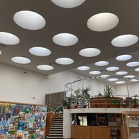 Photo taken at Central City Alvar Aalto Library by Rita A. on 7/23/2021