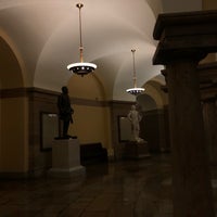 Photo taken at Crypt of the Capitol by Rita A. on 4/5/2019