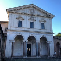 Photo taken at Basilica di San Sebastiano fuori le mura by Rita A. on 12/24/2019
