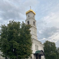 Photo taken at Церковь Вознесения Господня by Rita A. on 8/24/2021