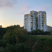 Photo taken at Станция «Борская» by Rita A. on 8/27/2021