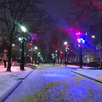 Photo taken at Рождественский бульвар by Rita A. on 12/24/2020