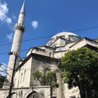 Photo taken at Gazi Atik Ali Paşa Camii by Rita A. on 9/10/2020