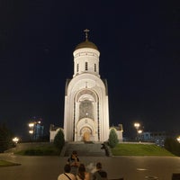 Photo taken at Храм Св. Вмч. Георгия Победоносца by Rita A. on 8/16/2021